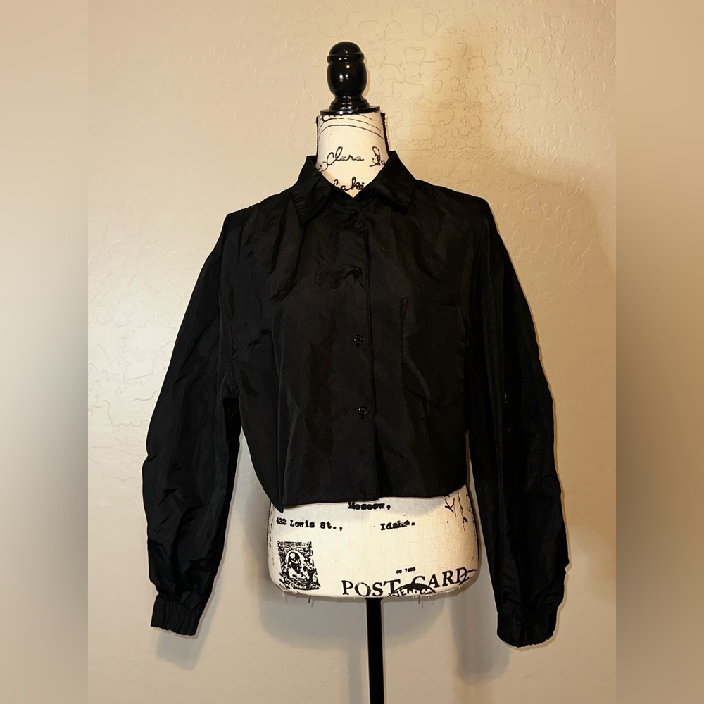 Black blouse